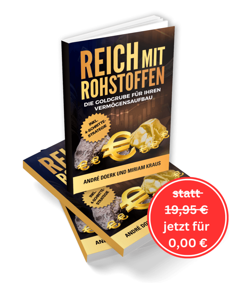 Reich mit Rohstoffen: Diese 7 Top-Gewinner-Sektoren rückt das Gratis-Buch jetzt in den Fokus