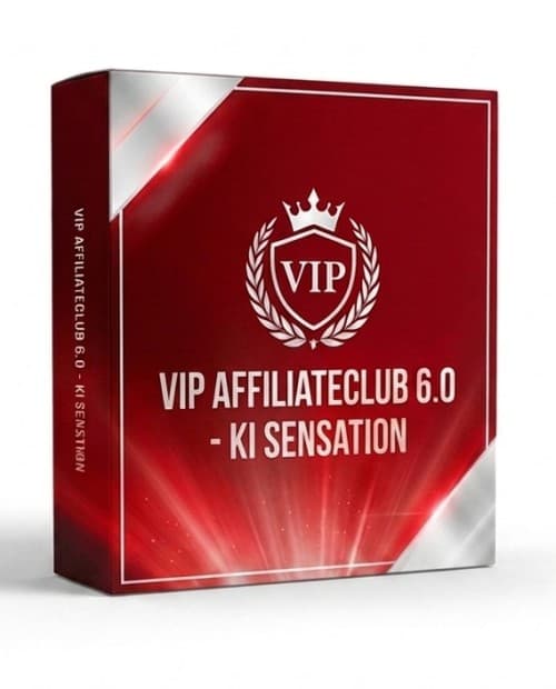 VIP Affiliate Club Erfahrungen: Prompts für jedes Modul statt leerem Textfeld